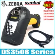 Zebra Symbol DS3508 Series Rugged 1D 2D Handheld Barcode Scanner With USB Cable