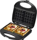 Waffle Maker Sandwich Toaster Shape 750 Watt Sandwich Maker Panini Press Waffle