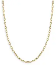 Zoe Chicco 14K Yellow Gold Chain Necklace, 18