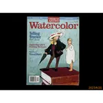 【9九 書坊】美國藝術家水彩雜誌 AMERICAN ARTIST WATERCOLOR 2005 FALL 秋季刊