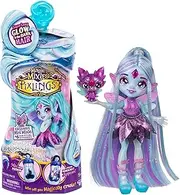 Magic Mixies Pixlings Dragonfly Deluxe Pack -Flyt. Create and Mix A Magic Potion That Magically Reveals A 16.5cm Doll with Super Long Magic Hair! with an Exclusive Mini Mixies and 4 Hair Accessories.