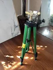 1/2" Brass Impact on Adjustable Tripod Base Rack