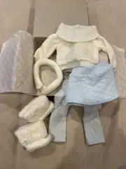 American Girl Doll Enchanting Winter Outfit Set NIB RETIRED Truly Me My AG