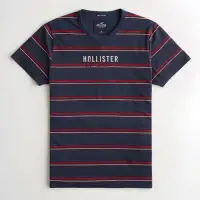 在飛比找Yahoo奇摩購物中心優惠-Hollister HCO 短袖 T恤 藍色 1409