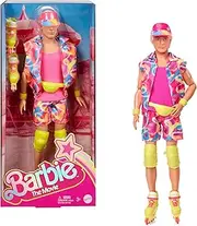 Barbie Ken JBJ51 Movie Retro Inline Skating Doll