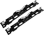Wheel Alignment Tool Toe Alignment Tool Plates Car Alignment Tool with Groove Design and Hanging Holes for Sedans SUVs UTVs ATVs 5x4.5 5x5 5x5.5 6x5.5 8x6.5 8x170mm Patterns (Matte Black)