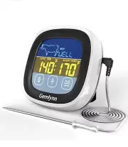 Digital Meat Thermometer forTouchscreen LCD Large Display, Long Probe #2979