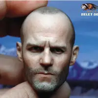 在飛比找蝦皮購物優惠-1/6 死亡小隊 Jason Statham 頭雕 Head