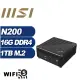 (DIY)水龍英雄 MSI 微星 CUBI迷你電腦(N200/16G/1TB M.2 PCIe)