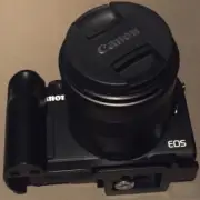 Camera Grip Handle L Plate Quick Install Plate Base Suitable for Canon EOS-M2