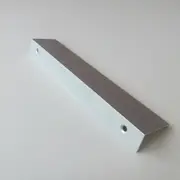 Aluminum Kitchen Cabinet Bar Handles Drawer Handle Pull white hole to hole 160mm