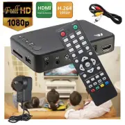 Ultra Media Player For Car TV SD MMC RMVB MP3 USB External HDD U Disk MultiMedia