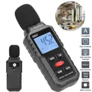 Digital Sound Level Meter, Professional 30~130dB Noise Level Sound Decibel Meter