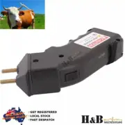 Handheld Cattle Prodder Stock Prod 4000V Electric Shock Pig & Sheep livestock AU