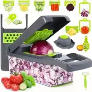 14 in 1 Multifunctional vegetable and fruit chopper grater slicer dicer kitchen