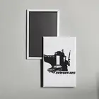 Powder Keg Mini Movie Poster Fridge Locker Magnet