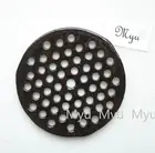 Handcraft Shigaraki Steamer insert D8.5" For DONABE Earthen Pot Black Japan