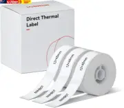 Label Maker Tape for D11/D110/D101 Label Maker, 12 X 40 Mm (0.47'' X 1.57'') 160