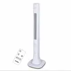 Optimus 48 Inch Pedestal Tower Fan with Remote Control, Bluetooth and LED