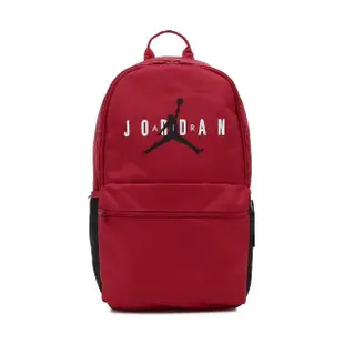 【NIKE 耐吉】後背包 Jordan Backpack 紅 黑 13吋 多夾層 喬丹 筆電包 雙肩包 背包(JD2413006AD-003)