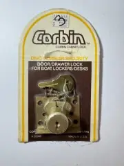 Corbin Door / Drawer Lock For Boat Lockers / Desks Part # K 02065