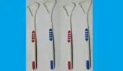 Silicone Tongue Scraper Tongue Cleaner Remove Halitosis Coating Oral Care X 4