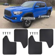 4x Front & Rear Splash Mud Splash Guards Flap Mudguard For Toyota Tacoma 05-15