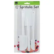 3-Piece Spatula Set