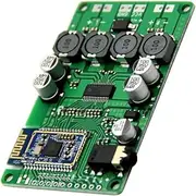 5.0 Bluetooth Digital Audio Amplifier Board Module, DC 8-22V 2x15W/10W AUX Amplifier DIY Board