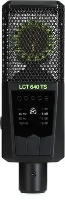Lewitt LCT 640 TS Dual-output Multi-pattern Condenser Microphone