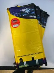 SCALEXTRIC 1/32 SLOT CAR TRACK C8258 BLACK 4X BORDERS BARRIERS
