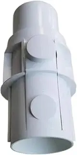 Vacuum Cleaner Aluminum Tube Fitting/Extension Tube/Telescopic Rod Fitting, Compatible for Dreame, V8/V9/V9P/V10/XR(Head)