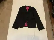 Devon Aire Hunt Coat Navy Kids 14R