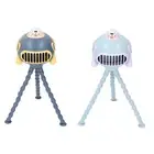 Baby Infant Stroller Cooling Fan Bladeless Automatic Oscillating Tripod Fan ◈