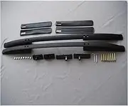 OEM Style Roof Rack Compatible for Honda CRV CR-V 2007-2011 Rails Bar Luggage Carrier Bars Top Cross Bar Rack Rail Boxes Aluminum Alloy(Black)