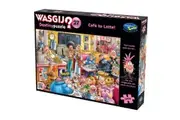 Wasgij Destiny #27: Cafe to Latte Puzzle (1000pc Jigsaw)