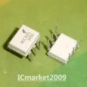 100 PCS MOC3063 DIP-6 MOC3063M Zero-Cross Optoisolators Triac Driver Output Chip
