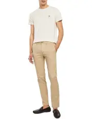 [Tommy Hilfiger] 1985 Bleecker Slim Chino Pant in Batuque Khaki