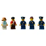 樂高LEGO 10278 警察局 全數人偶（如圖所示）