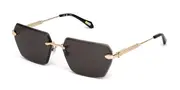 Just Cavalli SJC110 0300 Women’s Sunglasses Gold Size 60