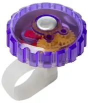 Incredibell Jelli Bell Grape Bike Bicycle Bikes Safety 21 22.5 Handlebar