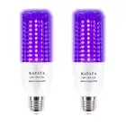 15W LED UV Black Light Bulb Energy Saving UV Black Lights UVA Level 395-400nm...