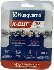 Husqvarna S83G 18 Chainsaw Chain, 3/8'' Pitch, .050 Guage, 68 Drivelinks