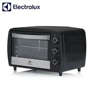 【Electrolux伊萊克斯】15L定時電烤箱 EOT3818K 搭【sOlac】8吋擺頭空氣循環扇 SFM-Q02W