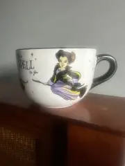 NWOT! Hocus Pocus Sanderson Witch's large Cup Mug Soup bowl