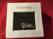 RARE AIRLINE EXCLUSIVE PANDORA "LOVE TO TRAVEL" LUGGAGE /PLANE DANGLE CHARM SET