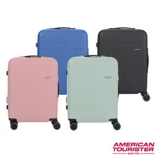 AMERICAN TOURISTER美國旅行者 20吋 NOVASTREAM 抗菌環保可擴充PC硬殼登機箱/行李箱(多色可選)