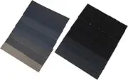 45 Sheets Wet and Dry Sandpaper Sand Paper Detail Sander Buffing Pads Block Blowout Hand Sander Sanders Emery 600 Grit Sandpaper 800 Grit Sandpaper 400 Grit Sandpaper Wet Sandpaper iplusmile