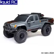 Axial Racing -1375T2 1/10 SCX10 III Base Camp 4X4 Rock Crawler Brushed RTR Gray
