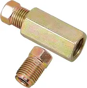 PLAFOPE Metal Brake Line Tube Fittings 6mm Inner Thread Screws Leak Resistant Front Brake Line Clamp Billet